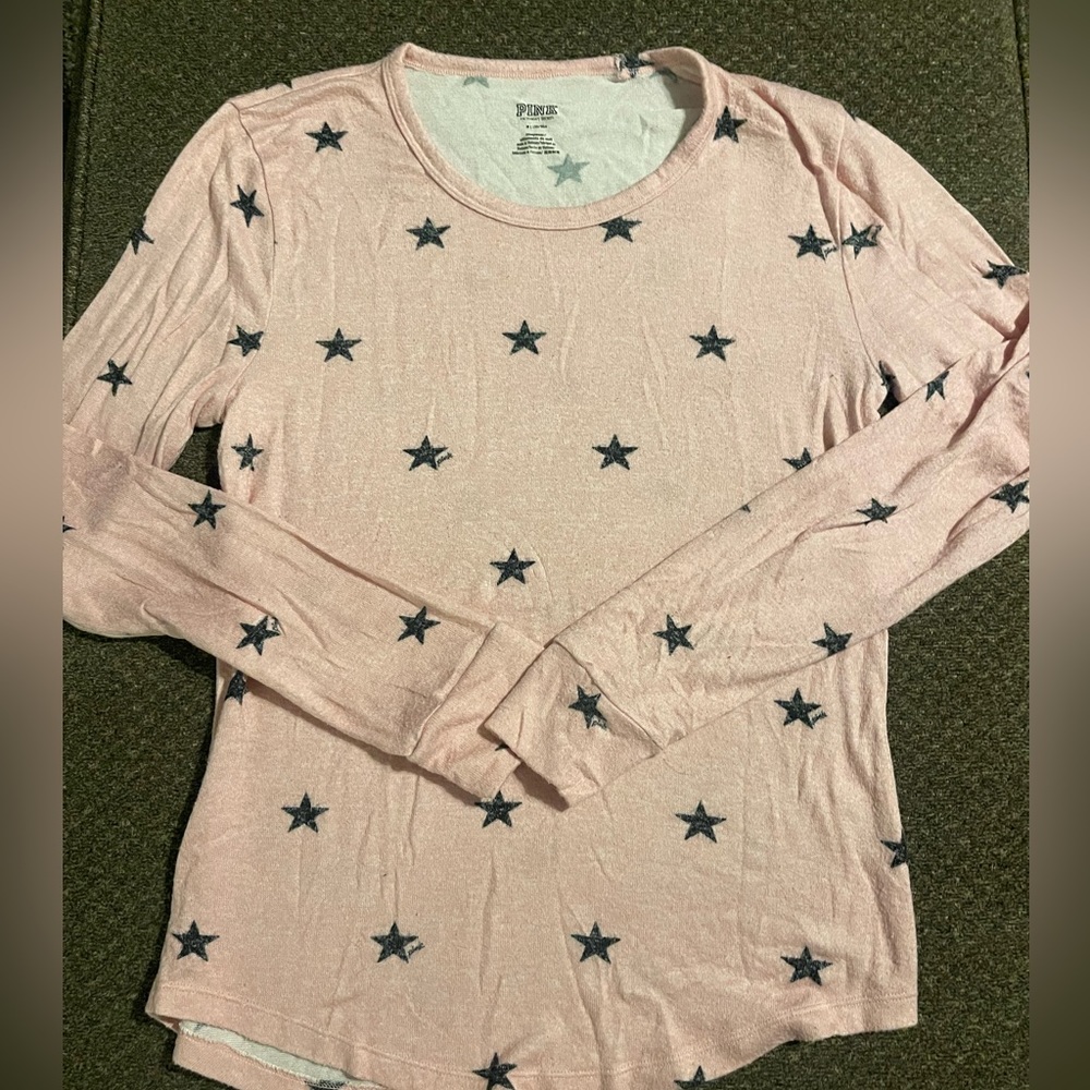 Pink sleep shirt